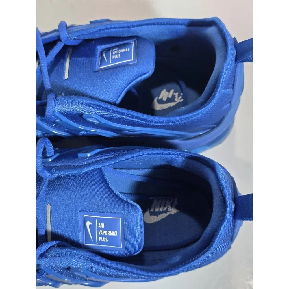 Nike Air Vapormax Plus Game Royal Blue White HJ9148-480 Men's (Needs Cleaning)